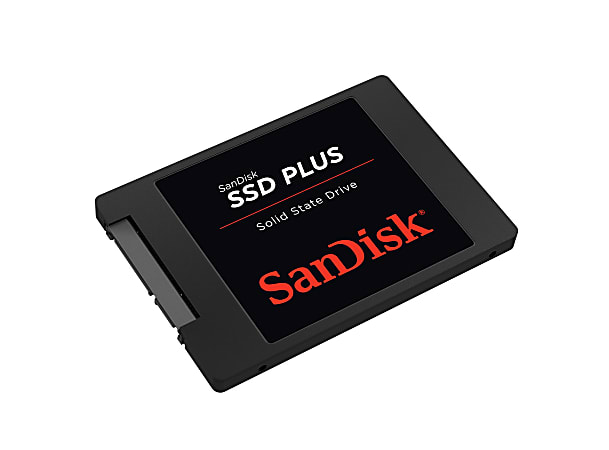 SanDisk SSD PLUS Internal SSD 1TB SATA600 SDSSDA 1T00 G26 - Office