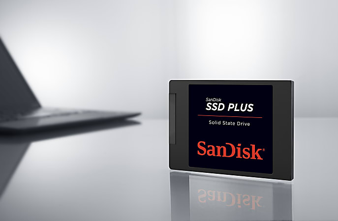 SanDisk SSD PLUS Internal SSD 1TB SATA600 SDSSDA 1T00 G26 - Office