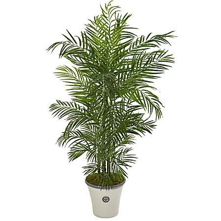 Nearly Natural Areca Palm 72”H Artificial Plant With