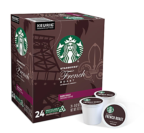 K carafe pods hot sale starbucks