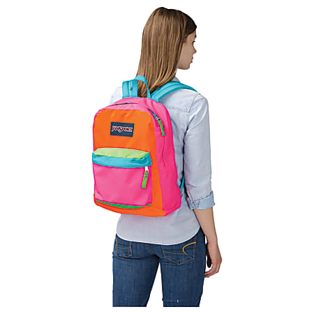Jansport rosa fluor online