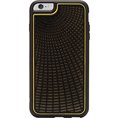 Griffin Identity Performance for iPhone 6 Plus, Radiant - For Apple iPhone Smartphone - Radiant - Drop Resistant, Skid Proof, Shock Absorbing, Chip Resistant, Scratch Resistant, Impact Resistant - Fabric, Rubber, Polycarbonate Plastic - 48" Drop Height