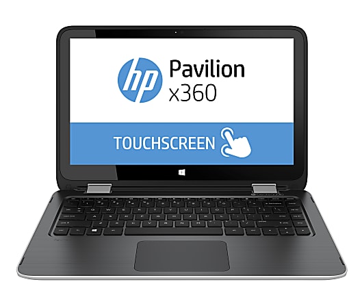 HP Pavilion Convertible Laptop Computer With 13.3 Touch Screen