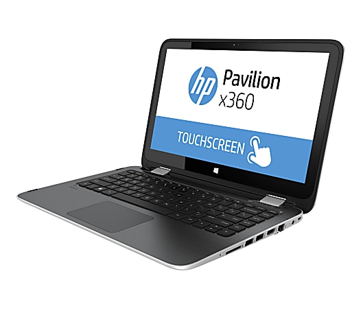 HP Pavilion Convertible Laptop Computer With 13.3 Touch Screen