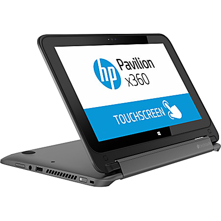 HP Pavilion Convertible Laptop Computer With 13.3 Touch Screen