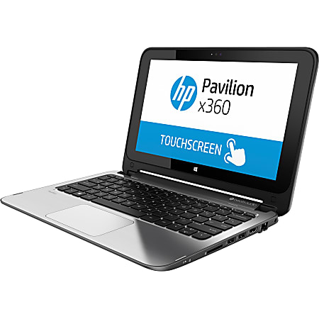 HP Pavilion Convertible Laptop Computer With 13.3 Touch Screen