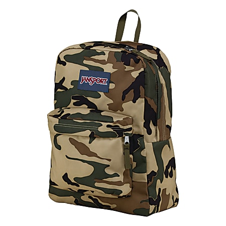 Jansport best sale superbreak camo
