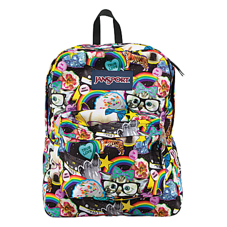 JanSport® SuperBreak® Backpack, Multi Hairball