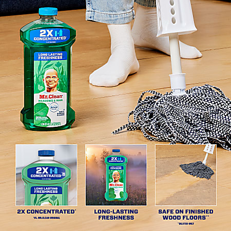 Mr. Clean 2X Concentrated Multi Surface Cleaner With Febreze