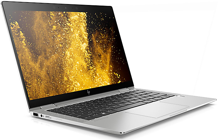 HP EliteBook X360 1030 G4 Refurbished Laptop, 13.3" Touch Screen, Intel® Core™ i7, 16GB Memory, 512GB Solid State Drive, Windows® 10 Pro