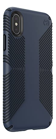 Speck Presidio Case For iPhone&reg; X And XS, Navy, 117124-6587