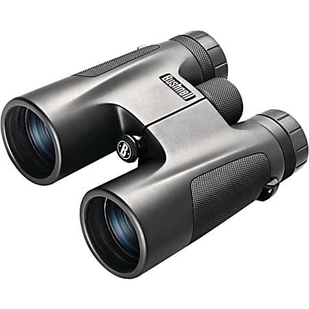 Bushnell PowerView 141042 10x42 Binocular - 10x 42 mm Objective Diameter - Roof - BK7 - Armored, Slip Resistant, Shock Resistant