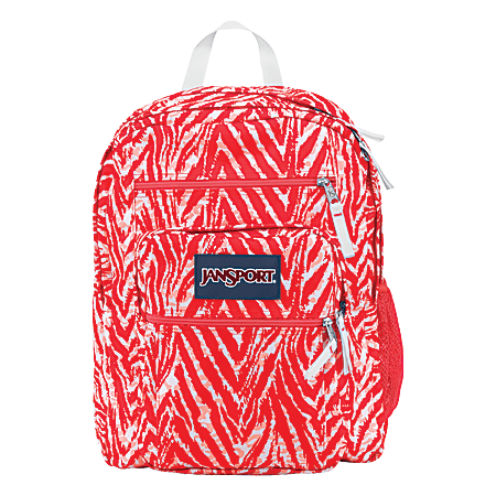 JanSport® Big Student Backpack, Coral Peaches Wild At Heart