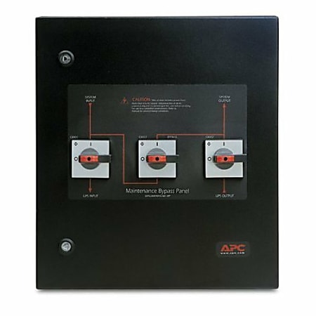 APC by Schneider Electric Maintenance Bypass Panel