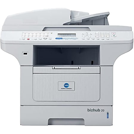 Konica Minolta bizhub 20 Laser Multifunction Printer - Monochrome - Plain Paper Print - Desktop