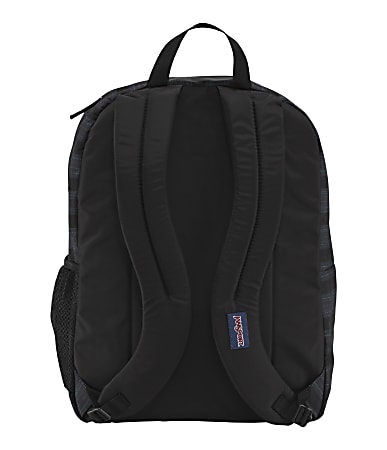 jansport digital student backpack mammoth blue JanSport Big Student Polyester Backpack Mammoth Blue Pinstripe