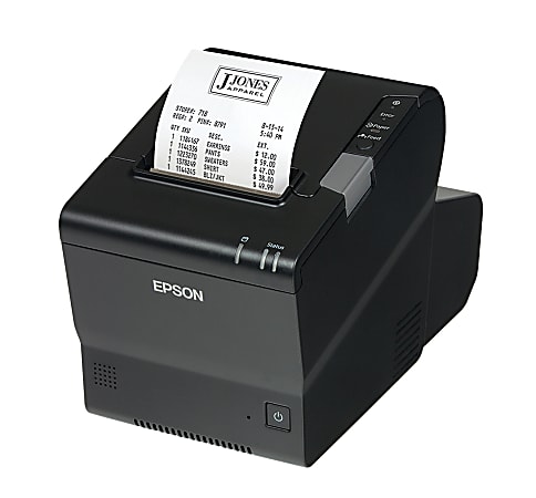 Situation komme komedie Epson TM T88V POS Receipt Direct Thermal Printer - Office Depot