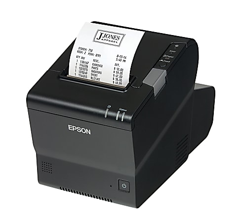 Epson TM T88V POS Receipt Thermal Printer - Office Depot