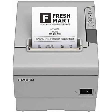 Epson TM-T88V Direct Thermal Printer - Monochrome - Desktop - Receipt Print
