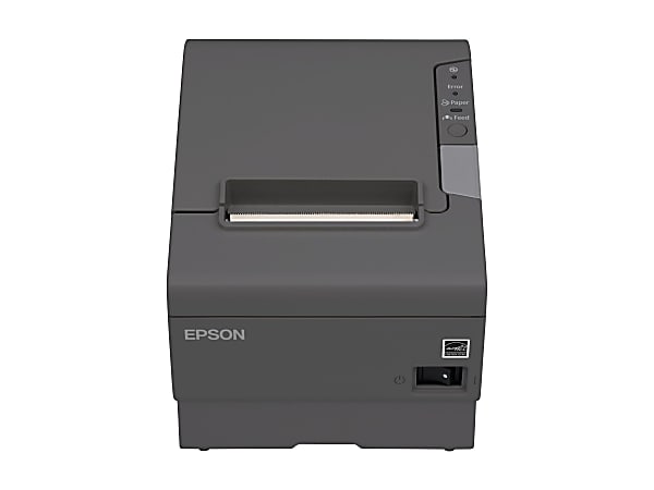 Epson® TM-T88V Monochrome (Black And White) Direct Receipt Printer