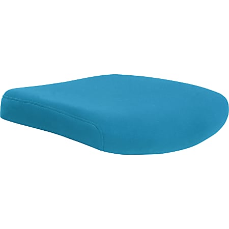 Lorell® Fabric Slipcover, 19-3/4" x 19-3/4", Blue