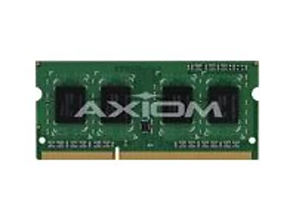 Axiom 4GB DDR3L-1600 Low Voltage SODIMM for Dell - A6909766, A6950118, A6951103 - 4 GB - DDR3 SDRAM - 1600 MHz DDR3-1600/PC3-12800 - 1.35 V - SoDIMM