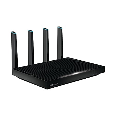 Netgear® Nighthawk X8 AC5300 Tri-Band Quad-Stream WiFi Gigabit Router, R8500