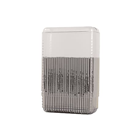 Monteverde® Mini Ballpoint Pen Refills, Medium Point, 0.7 mm, Black Ink, Pack Of 500