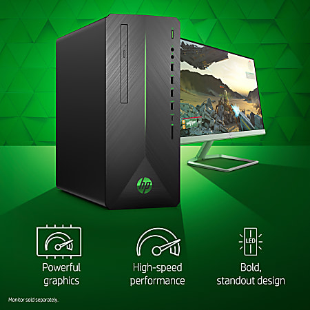 HP Pavilion 790 0010 Desktop PC 8th Gen Intel Core i3 8GB