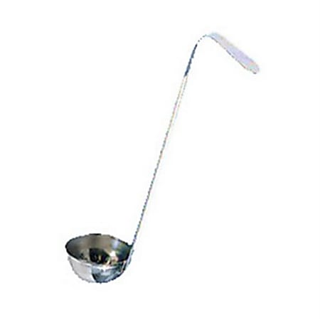 American Metalcraft Stainless-Steel 2-Piece Ladle, 1.5 Oz, Silver