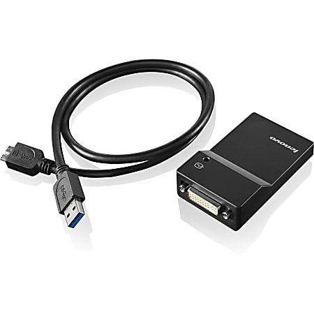 Lenovo Graphic Adapter - USB 3.0 - DVI