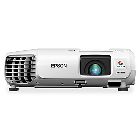 Epson PowerLite X17 LCD Projector - 720p - HDTV - 4:3