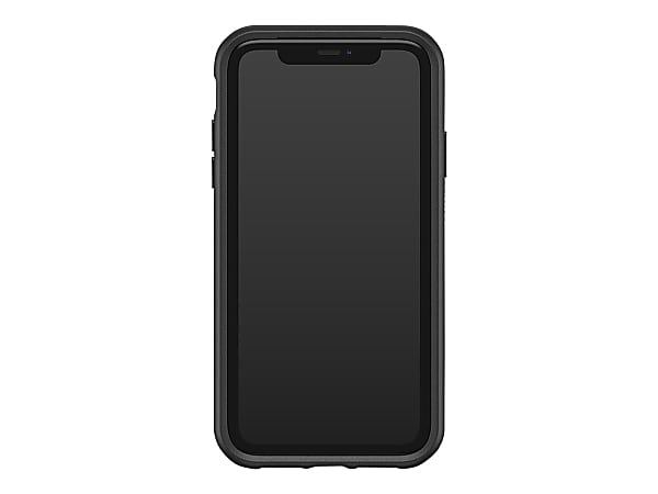 OtterBox Otter + Pop Symmetry Series - Back cover for cell phone - polycarbonate, synthetic rubber - black - for Apple iPhone 11