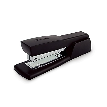 Swingline® Light-Duty Desk Stapler, Black