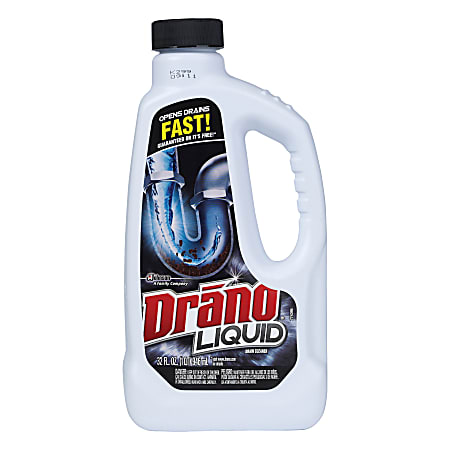 Drano® Liquid Clog Remover, 32 Oz Bottle