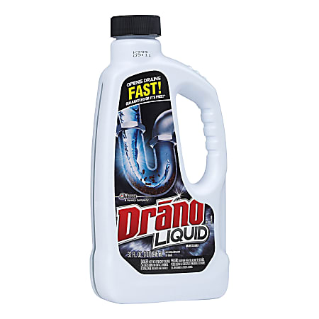 Drano Liquid Clog Remover 32 Oz Bottle - Office Depot