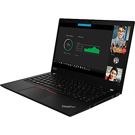 Lenovo ThinkPad T490 20N2003NUS 14" Notebook - Intel Core i5-8365U 1.60 GHz - 8 GB RAM - 256 GB SSD - Black - Windows 10 Pro - Intel UHD Graphics 620 - 16.11 Hour Battery