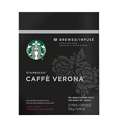 Verismo™ Single-Serve Coffee Pods, Caffe Verona®, Carton Of 12