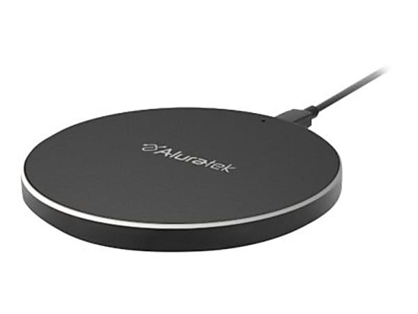 Aluratek AQC10F - Wireless charging mat - 10 Watt