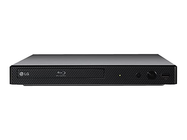 LG BP350 Blu ray disc player upscaling Wi Fi - Office Depot