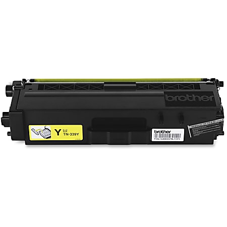 Brother® TN-339 Yellow High Yield Toner Cartridge, TN-339Y