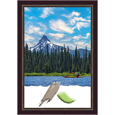 Amanti Art Wood Picture Frame, 28" x 40",