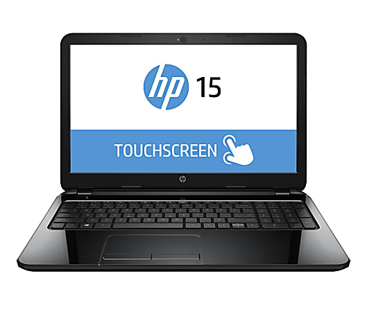 HP Pavilion TouchSmart Laptop Computer With 15.6 HD Touch Screen