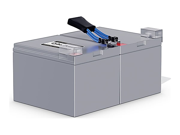 CyberPower RB12120X2B - UPS battery - 2 x battery - lead acid - 12 Ah - for Smart App Sinewave PR1000LCD