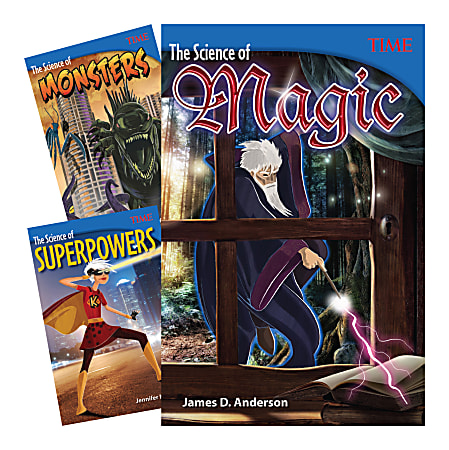 Teacher Created Materials TIME®: Real Science Of Fantasy 3-Book Set, Grade 6