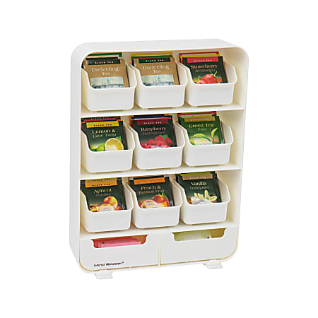 Multi-Function Plastic Organizer w/Drawers