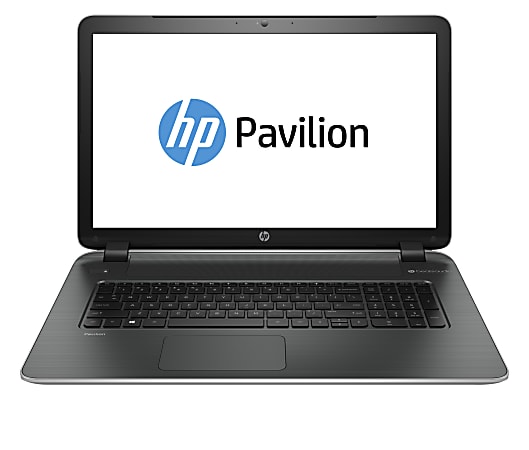 HP Pavilion Laptop, 17.3" HD+ Screen, AMD A8 Quad-Core, 6GB Memory, 1TB Hard Drive, Windows® 8