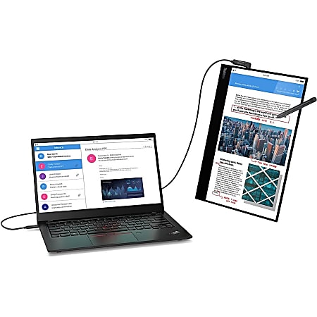 Amazon.co.jp: Lenovo 62A3UAR1JP ThinkVision M14t (14型