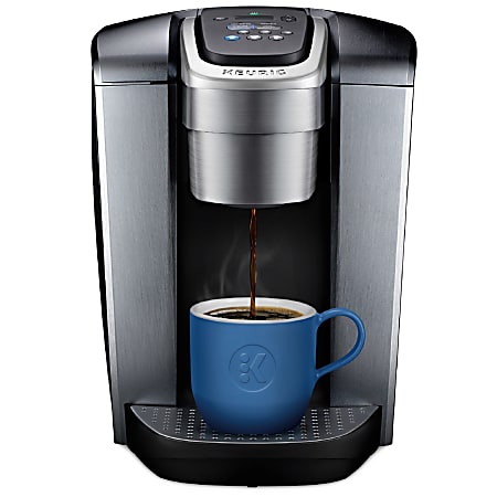 Keurig K-Elite Single-Serve K-Cup Pod Coffee Maker, Brushed