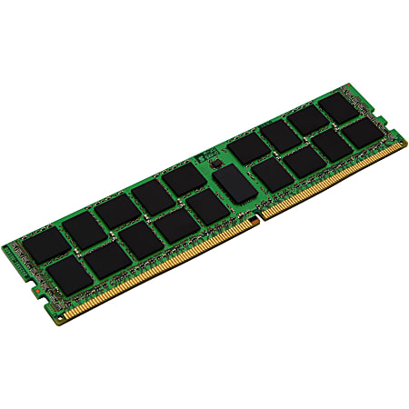Kingston 16GB Module - DDR4 2666MHz Server Premier - 16 GB - DDR4-2666/PC4-2666 DDR4 SDRAM - 2666 MHz - CL19 - 1.20 V - ECC - Registered - 288-pin - DIMM